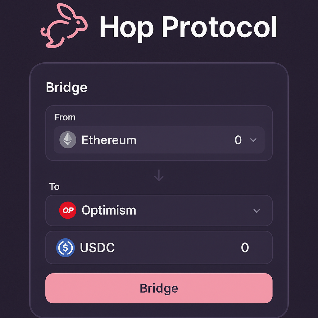 Hop Protocol bridge