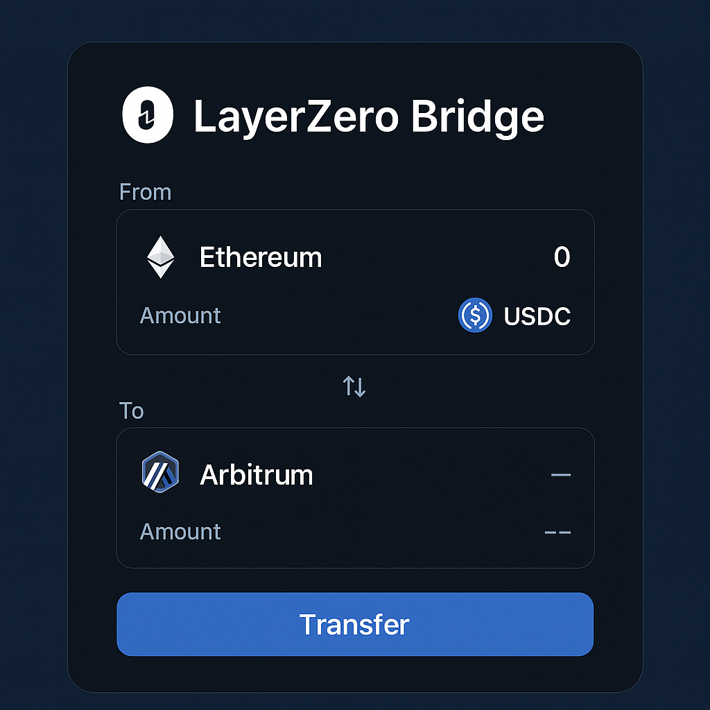 LayerZero bridge protocol