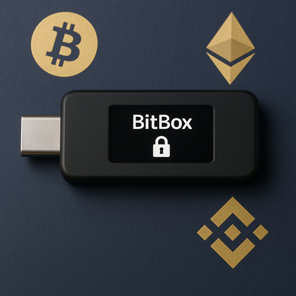 BitBox cold wallet