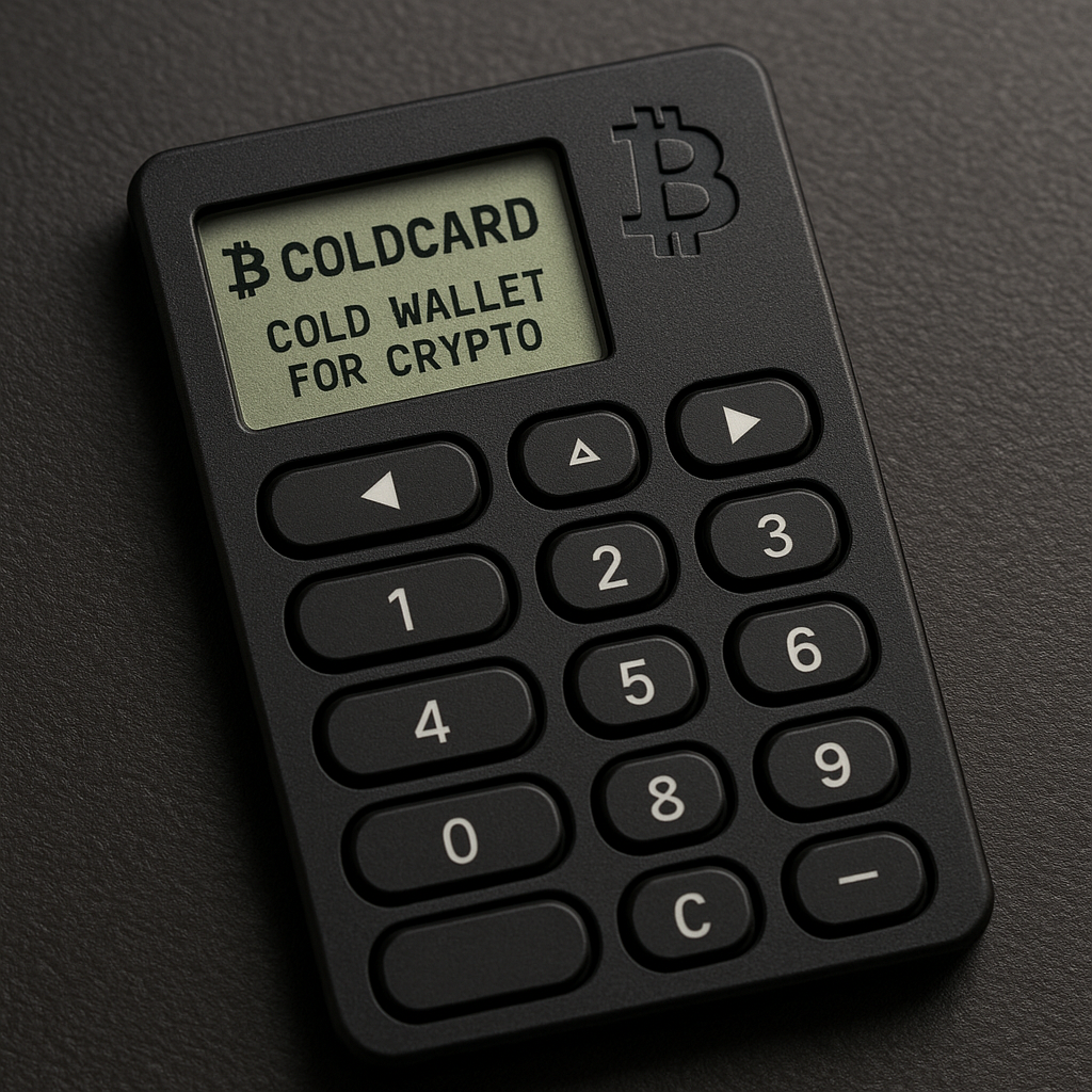 Coldcard cold wallet