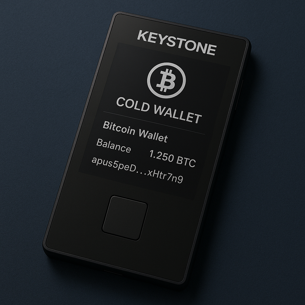 Keystone cold wallet
