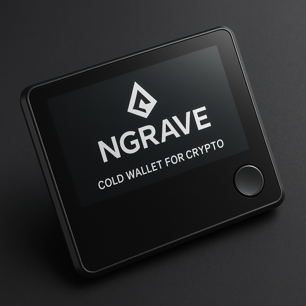 NGRAVE cold wallet