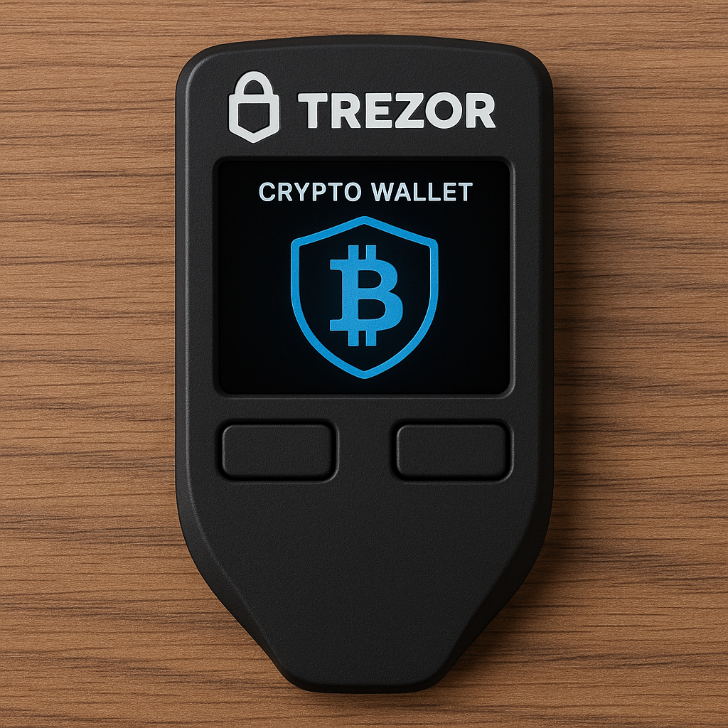 Trezor cold wallet