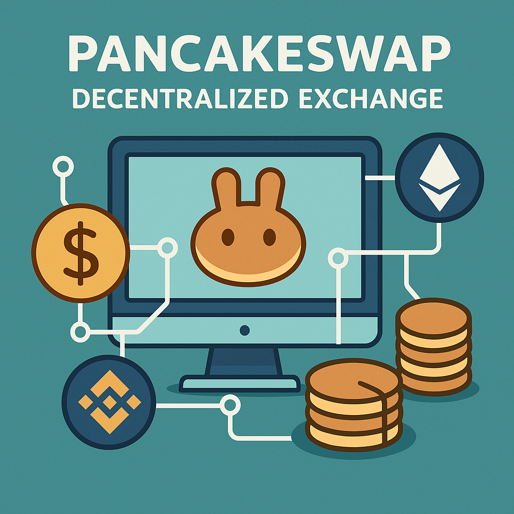 PancakeSwap liquidity pools