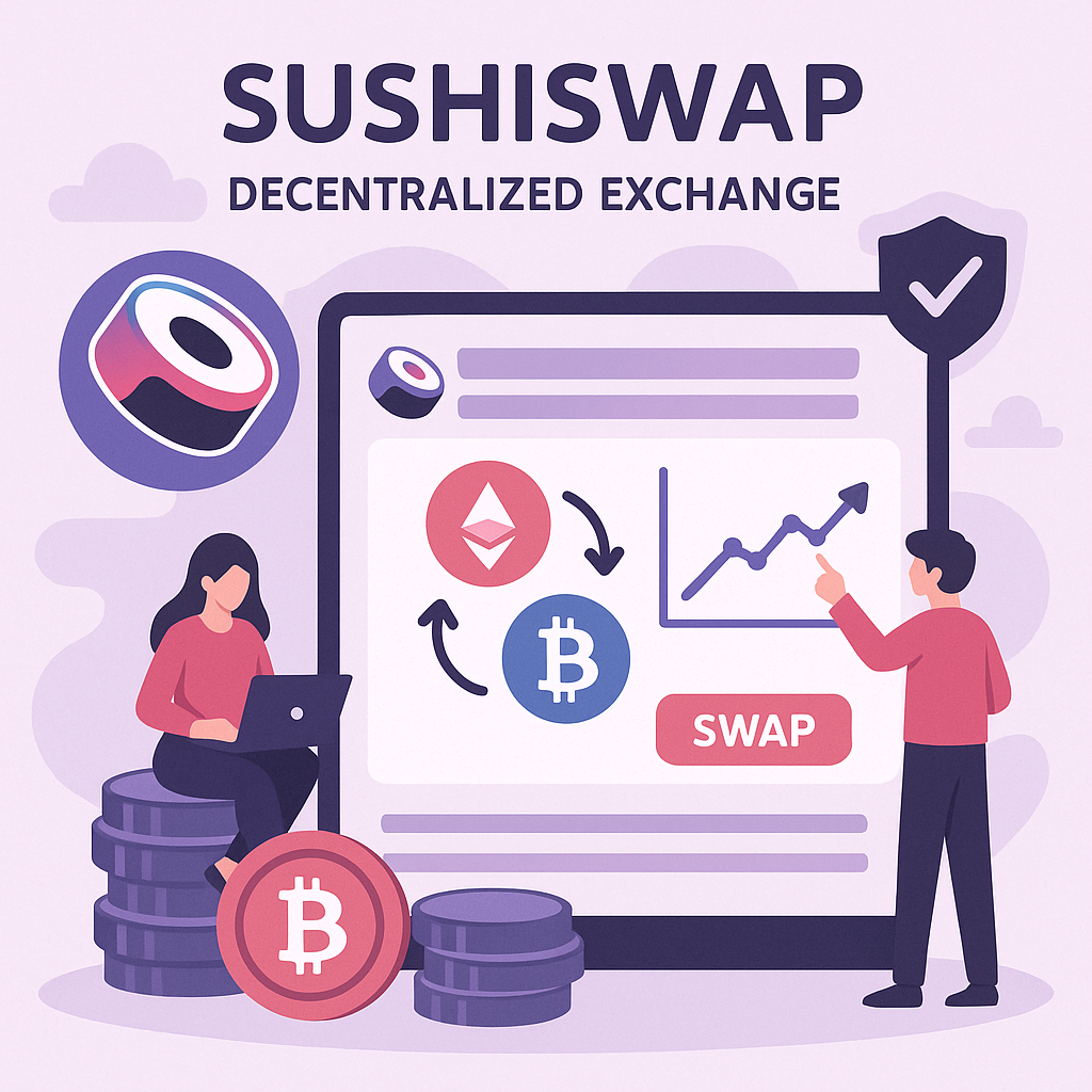 Sushi liquidity pools