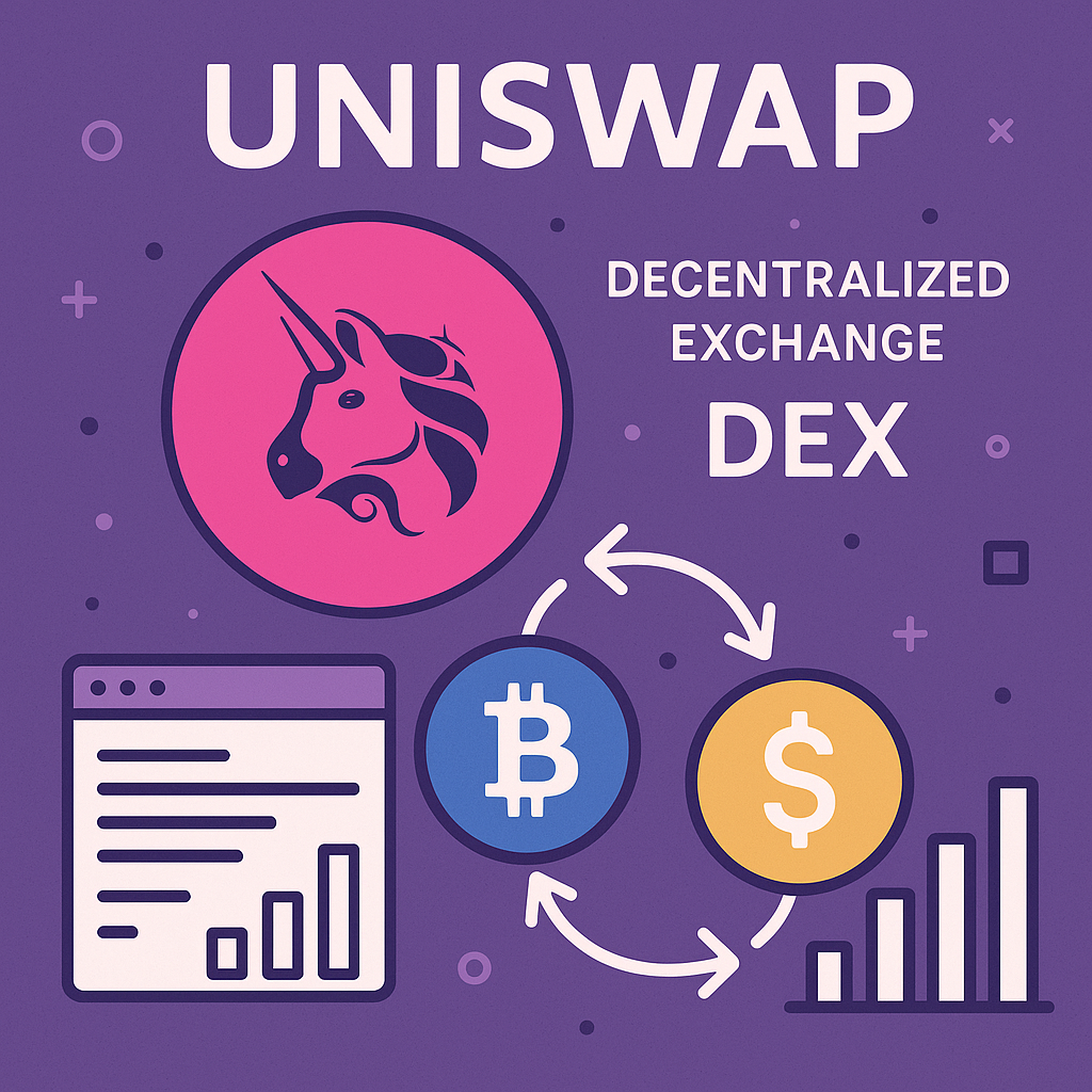 Uniswap liquidity pools